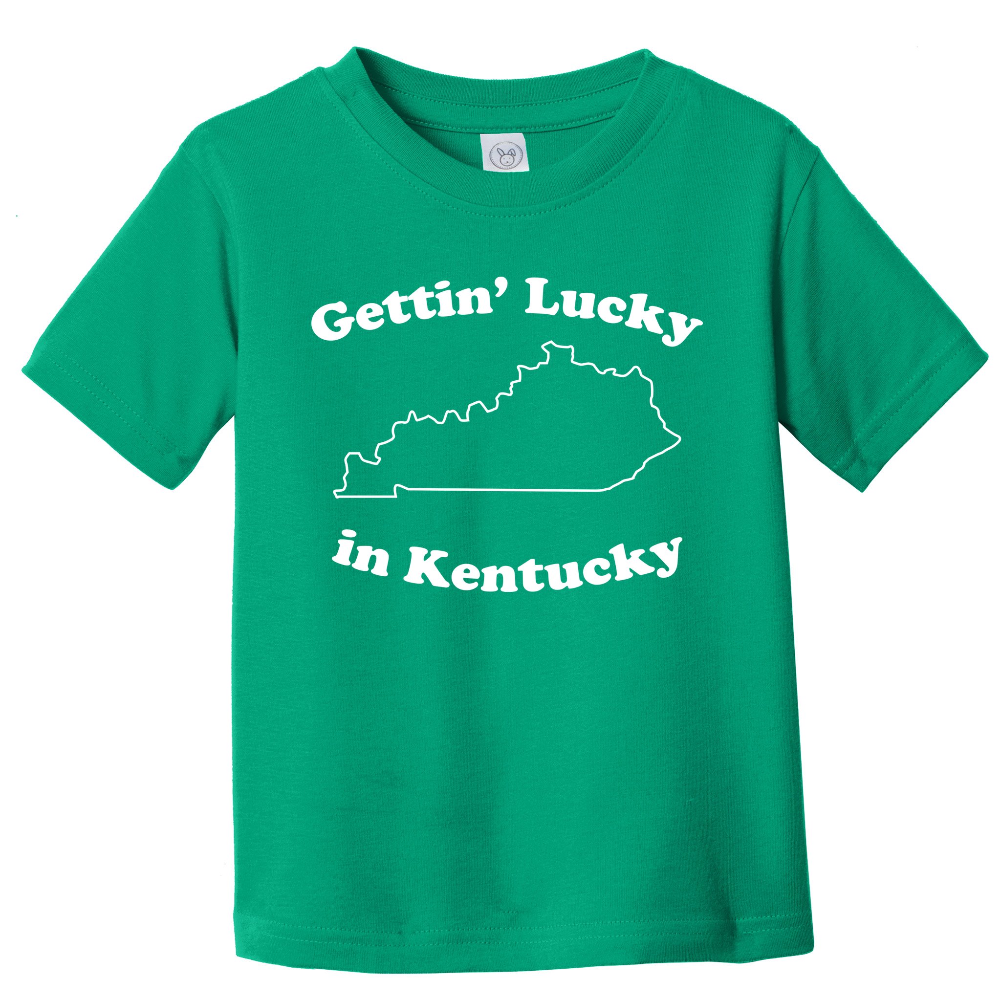 Gettin Lucky In Kentucky Cool Lucky In Kentucky Toddler T-Shirt