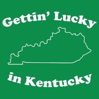 Gettin Lucky In Kentucky Cool Lucky In Kentucky Toddler T-Shirt