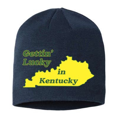 Gettin Lucky In Kentucky Cool Lucky In Kentucky Sustainable Beanie