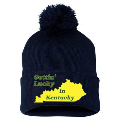 Gettin Lucky In Kentucky Cool Lucky In Kentucky Pom Pom 12in Knit Beanie