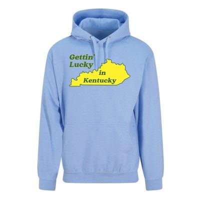 Gettin Lucky In Kentucky Cool Lucky In Kentucky Unisex Surf Hoodie