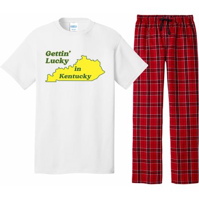 Gettin Lucky In Kentucky Cool Lucky In Kentucky Pajama Set