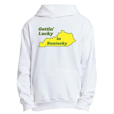 Gettin Lucky In Kentucky Cool Lucky In Kentucky Urban Pullover Hoodie