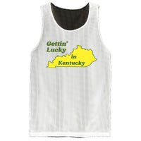 Gettin Lucky In Kentucky Cool Lucky In Kentucky Mesh Reversible Basketball Jersey Tank