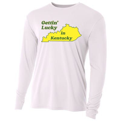 Gettin Lucky In Kentucky Cool Lucky In Kentucky Cooling Performance Long Sleeve Crew