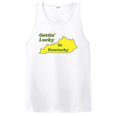 Gettin Lucky In Kentucky Cool Lucky In Kentucky PosiCharge Competitor Tank