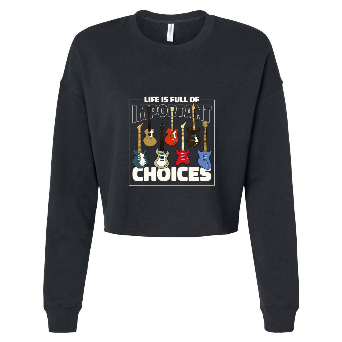 Guitar Life Is Full Of Important Choices Cool Comfort Performance Bucket Hat