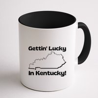 Gettin Lucky In Kentucky Mug