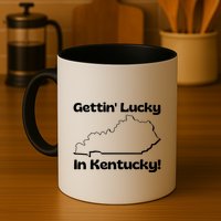Gettin Lucky In Kentucky Mug