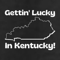 Gettin Lucky In Kentucky 15oz Campfire Ceramic Mug