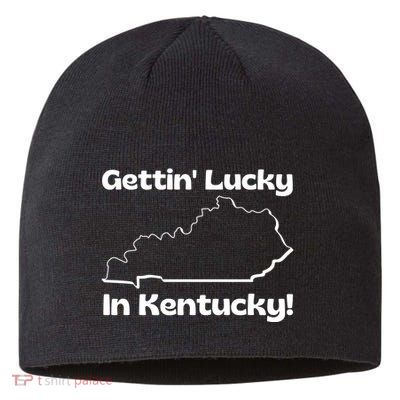 Gettin Lucky In Kentucky Sustainable Beanie