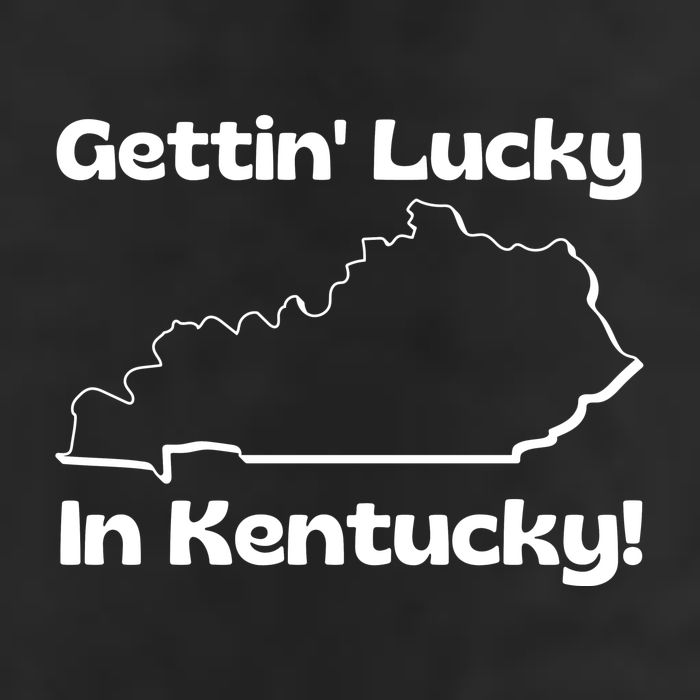 Gettin Lucky In Kentucky 25L Jumbo Tote