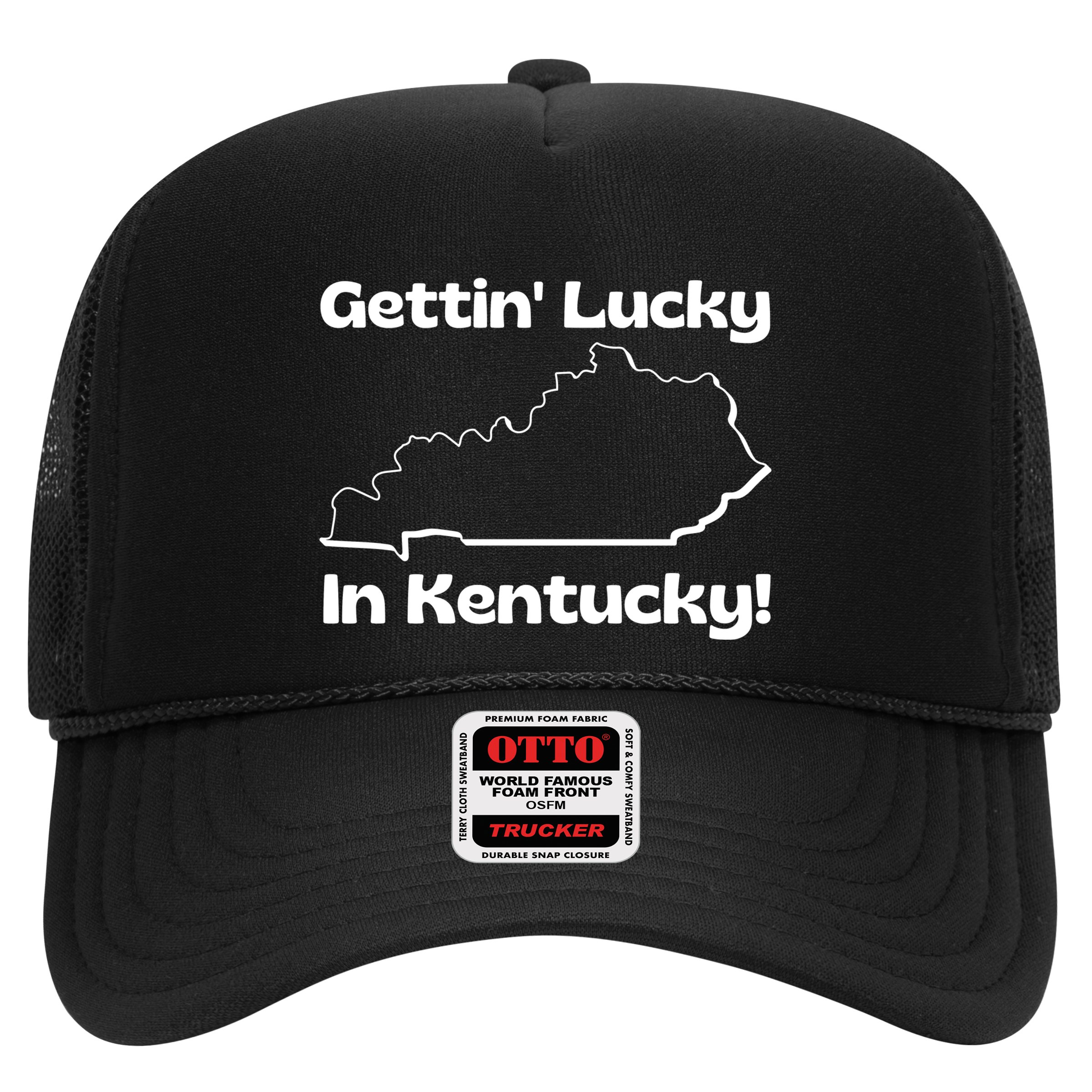 Gettin Lucky In Kentucky Hat