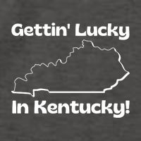 Gettin Lucky In Kentucky Vector Backpack