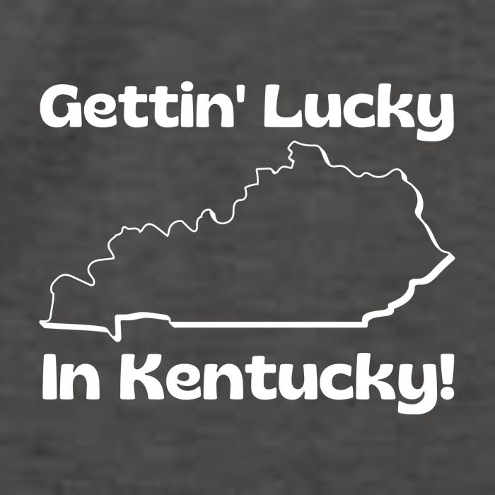 Gettin Lucky In Kentucky Vector Backpack