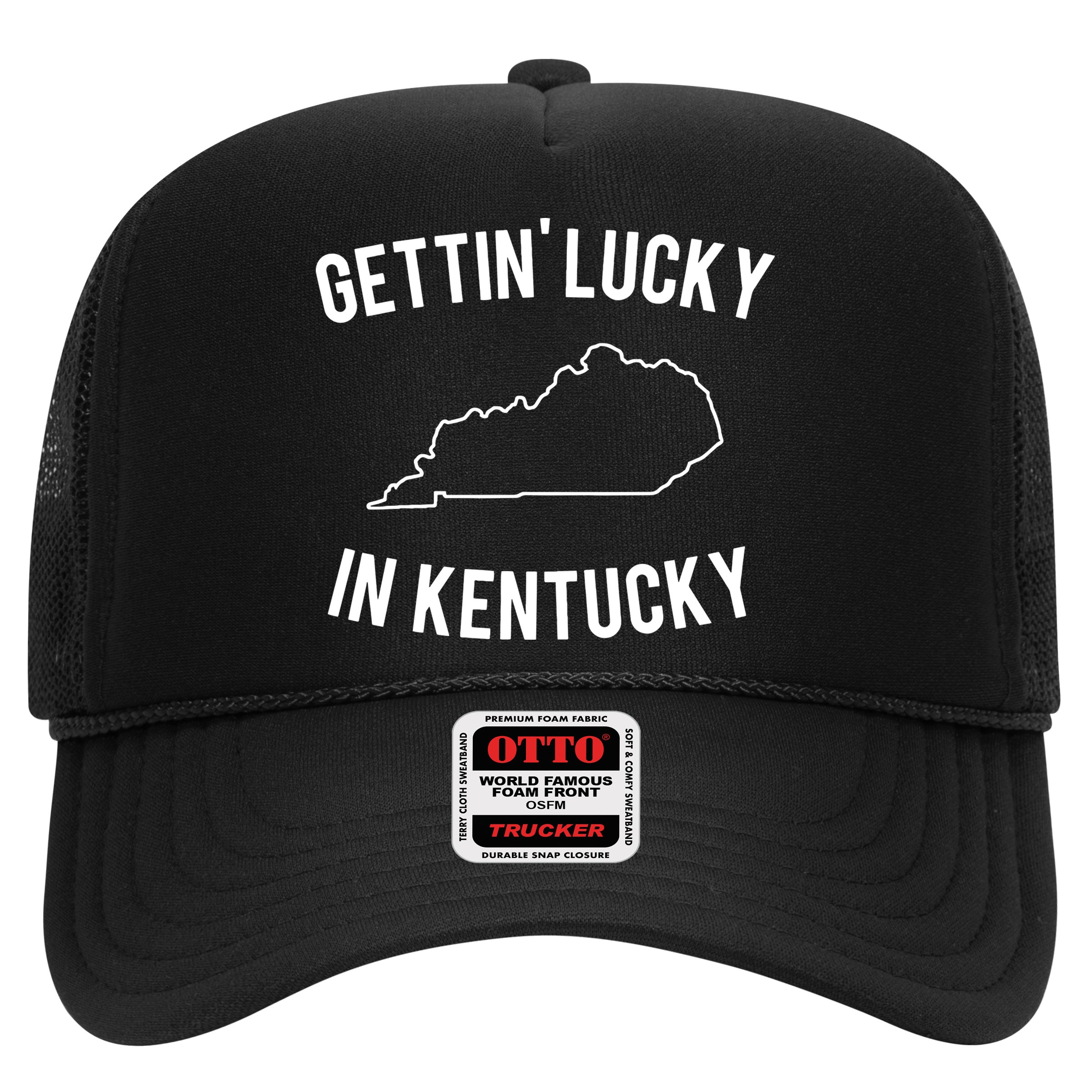 Gettin Lucky In Kentucky Hat