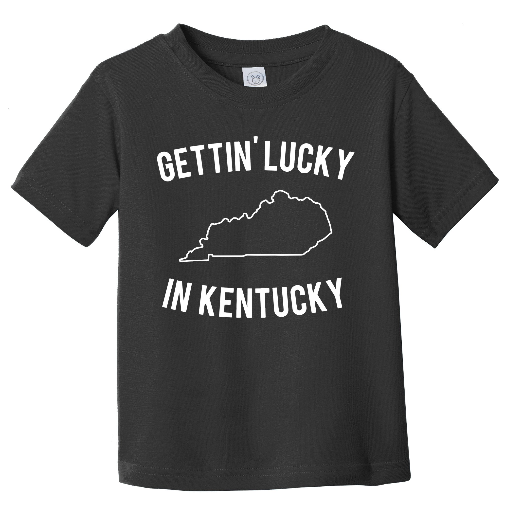 Gettin Lucky In Kentucky Toddler T-Shirt