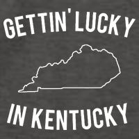 Gettin Lucky In Kentucky Vector Backpack