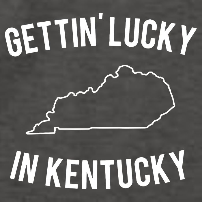 Gettin Lucky In Kentucky Vector Backpack