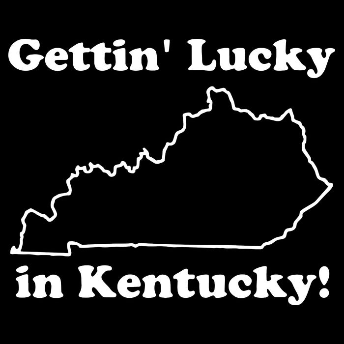 Gettin Lucky In Kentucky City Backpack