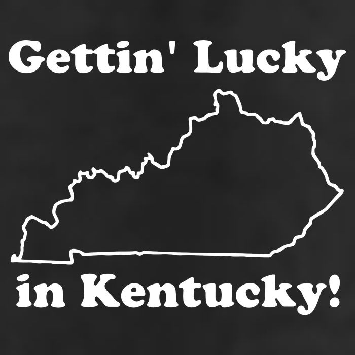 Gettin Lucky In Kentucky 15oz Campfire Ceramic Mug