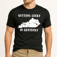 Getting Lucky In Kentucky Distressed Kentucky Cooling Performance Crew T-Shirt