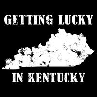 Getting Lucky In Kentucky Distressed Kentucky Cooling Performance Crew T-Shirt