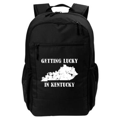Getting Lucky In Kentucky Distressed Kentucky Backpack