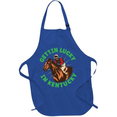 Getting Lucky In Kentucky Horse Racing Vintage Derby Gift Apron
