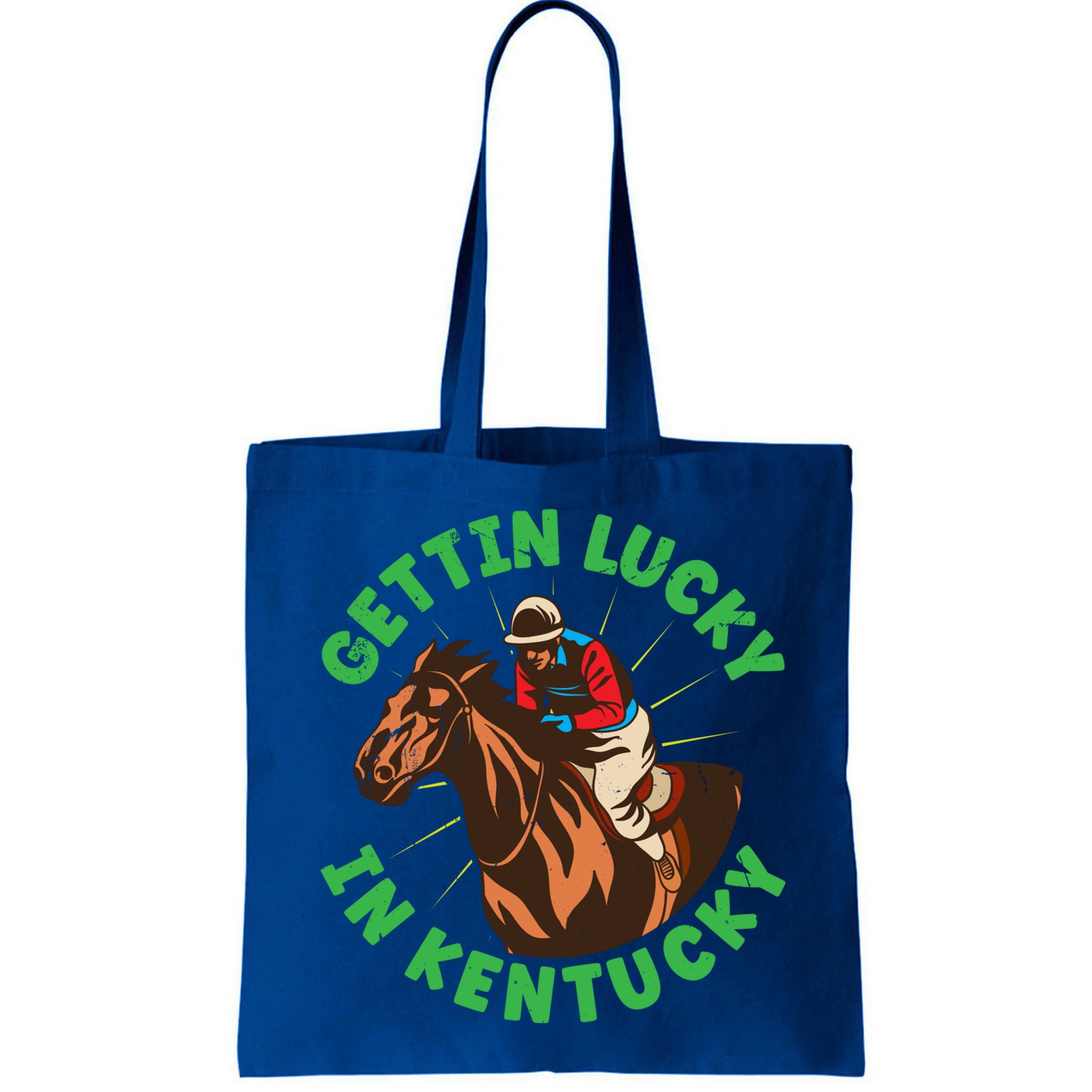 Getting Lucky In Kentucky Horse Racing Vintage Derby Gift Bag
