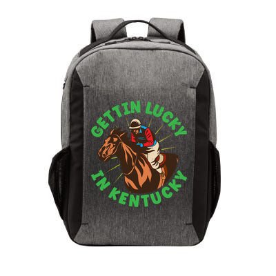 Getting Lucky In Kentucky Horse Racing Vintage Derby Gift Vector Backpack