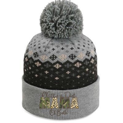 Glitter And Dirt Mama Of Both Mother's Day The Baniff Cuffed Pom Beanie