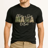 Glitter And Dirt Mama Of Both Mother's Day Cooling Performance Crew T-Shirt