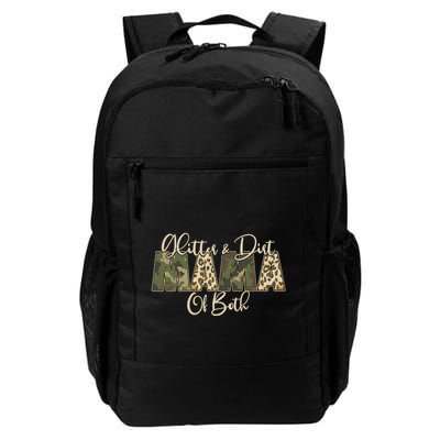 Glitter And Dirt Mama Of Both Mother's Day Backpack