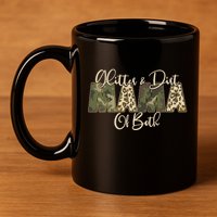 Glitter And Dirt Mama Of Both Mother's Day 11oz C Handle Ceramic Mug