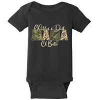 Glitter And Dirt Mama Of Both Mother's Day Baby Bodysuit