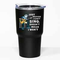 Guitar Lover Just Because I Can't Sing Doesn't Mean I Won't Tumbler