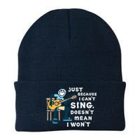 Guitar Lover Just Because I Can't Sing Doesn't Mean I Won't Beanie