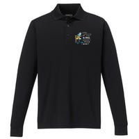 Guitar Lover Just Because I Can't Sing Doesn't Mean I Won't Performance Long Sleeve Polo