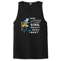 Guitar Lover Just Because I Can't Sing Doesn't Mean I Won't PosiCharge Competitor Tank