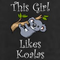 Girl Likes Koalas Cute Nature Wildlife Animal Gift Hat