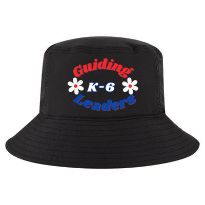 Guiding Leaders K6 School Counselor Young Leaders Daisies Cool Comfort Performance Bucket Hat