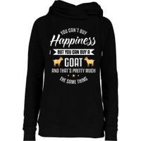 Goat Lover Livestock Farmer Breeder Womens Funnel Neck Pullover Hood