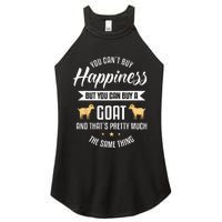 Goat Lover Livestock Farmer Breeder Women’s Perfect Tri Rocker Tank