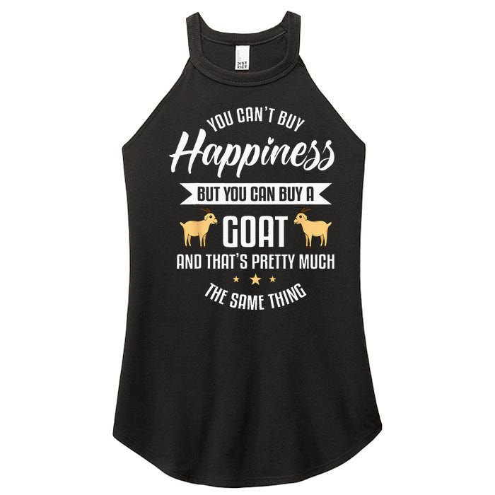 Goat Lover Livestock Farmer Breeder Women’s Perfect Tri Rocker Tank