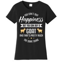 Goat Lover Livestock Farmer Breeder Women's T-Shirt