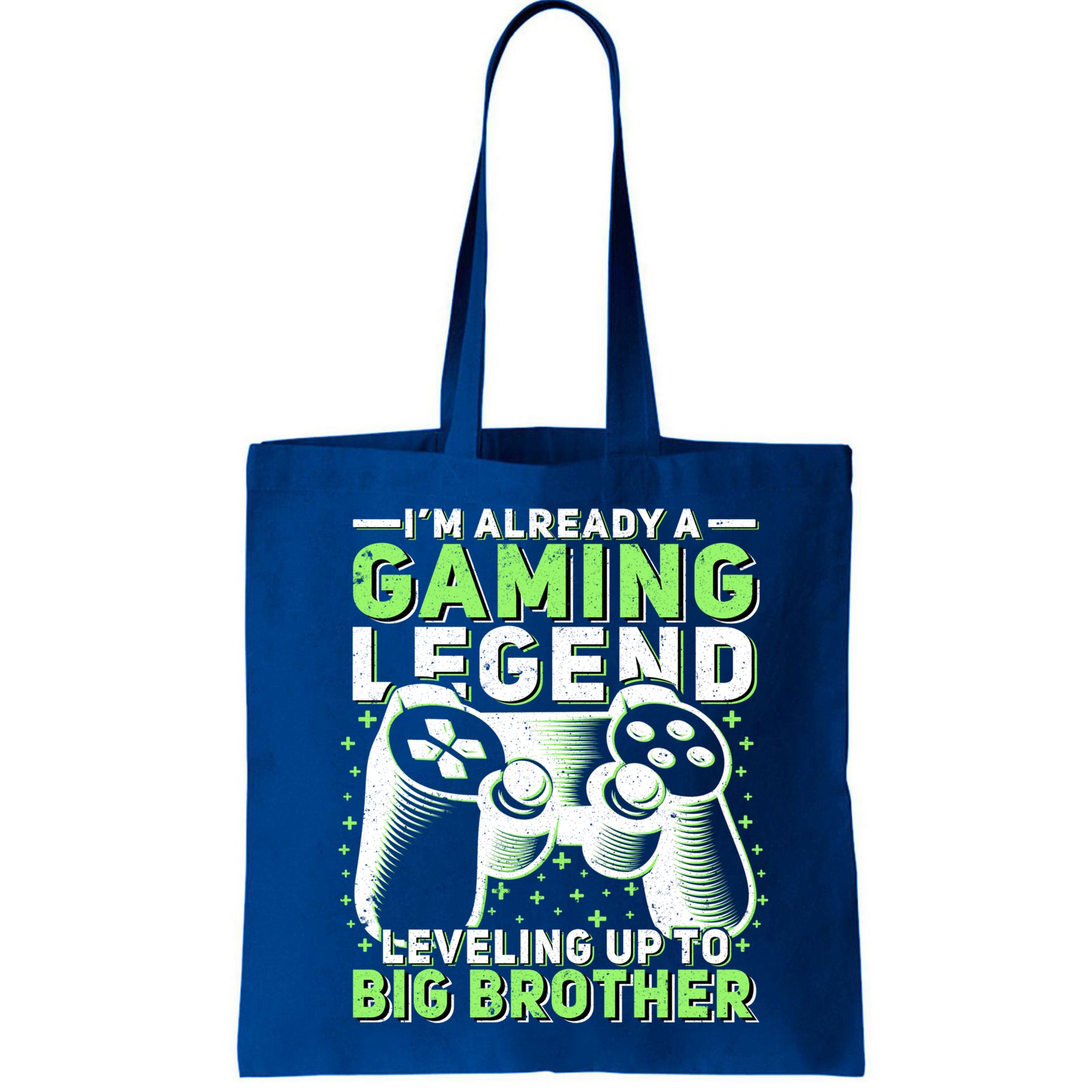 Gaming Legend Leveling Up To Big Brother Gamers Big Bro Gift Bag