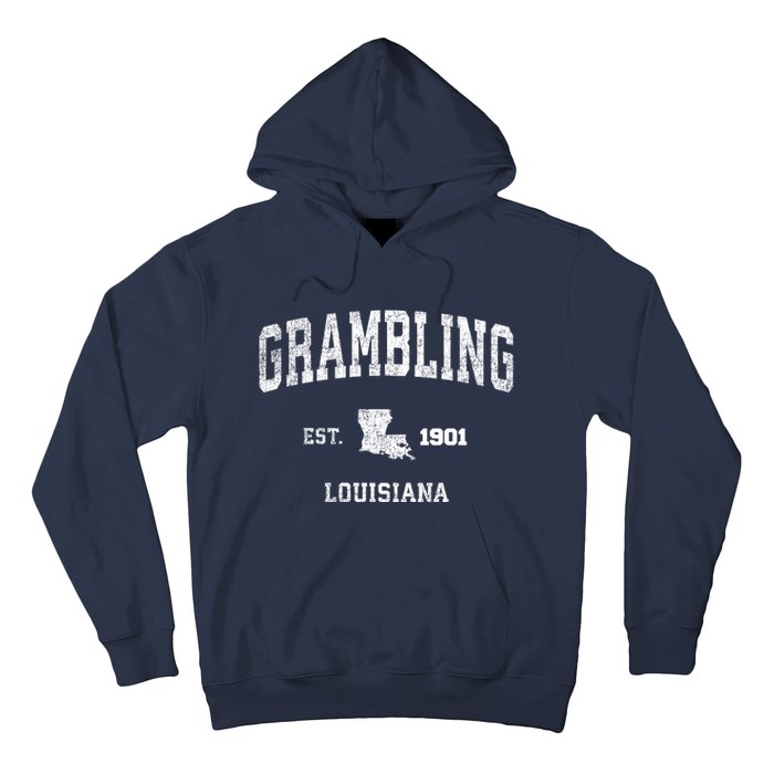 Grambling Louisiana La Vintage Sports Hoodie