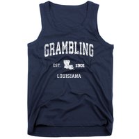 Grambling Louisiana La Vintage Sports Tank Top