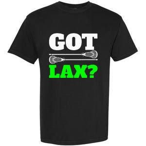 Got Lax Lacrosse Garment-Dyed Heavyweight T-Shirt